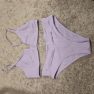 Purple Bikini